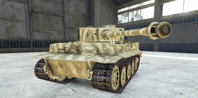 Panzerkampfwagen VI Ausf. E Tiger 